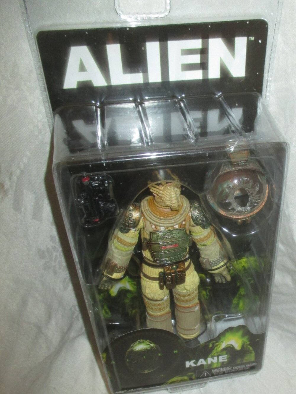Neca Alien 35th Anniversary: Kane with Face Hugger New